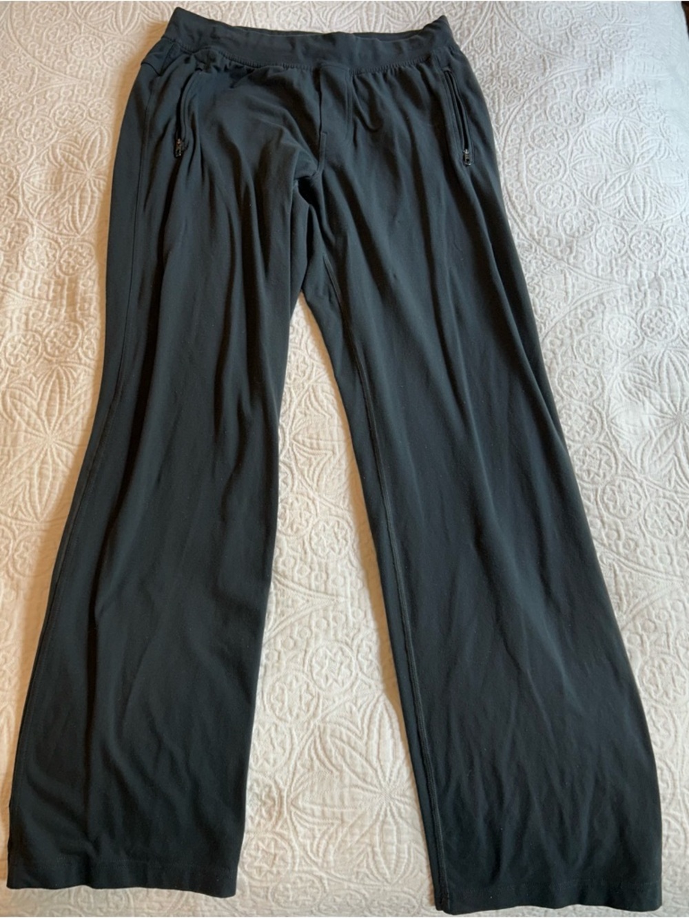 Lululemon men’s large Black Wide-Leg Lounge/workout Pants